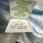 Lilly Pulitzer NEW  Billie Halter Top Amalfi Blue By The Seashore Medium M NWT Photo 10