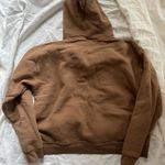 Set Active Brown  Hoodie Sweater Photo 7