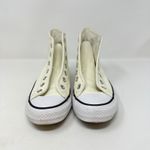 Converse Chuck Taylor All Star Leather High Top Sneaker Cream Size 6.5 Photo 1