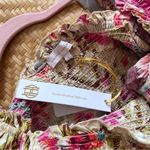 House of Harlow Nwt  1960 smocked tiered boho printed maxi dress women’s size S Photo 5