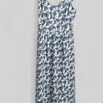 Cynthia Rowley New amalfi coast preppy printed maxi dress size 6 ladies Photo 0