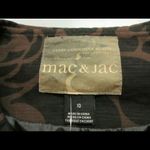 Mac & Jac jacket black & brown sz 10 Black Photo 4