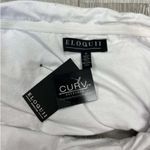 Eloquii  White Crop Top - NEW! - Size 16 Photo 1