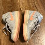 Nike air force 1 mid pink and grey women’s Size 6 Photo 12