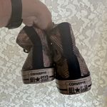 Converse all stars snakeskin print High-Top Sneakers women’s 8 Photo 2