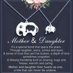 Mother Daughter Necklace Gift | Christmas Gift | Mother’s Day | Birthday Gift Photo 0