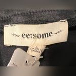 NWT satin skort Large Black Photo 1