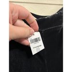 Soma NEW  Velvet Pants Size Large Gray Loungewear Elastic Waist Pant with Pockets Photo 3