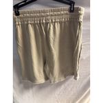 easel Los Angeles Blue Halo Cotton Shorts. Color Sage. Size M. Pull On. Photo 1