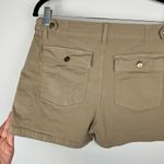 Pistola  Womens Cargo Shorts Sz 29 Mara Khaki Tan High Rise Safari Photo 11