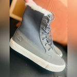 Timberland  Women's Skyla Bay Fleece Fold Over Sneaker Boot A62118 Size 6 Photo 6