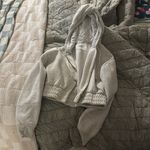 Lounge  Cropped Hoodie Photo 3