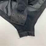 Torrid Overt Strappy Cutout Mesh Bodysuit Lingerie Black Photo 10