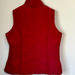 Avenue  Vibrant Red Women's Quilted Puffer Vest - Size: 18/20 Photo 3
