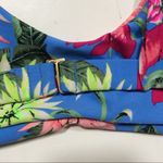 Tori Praver Swimwear Seafoam Floral Bikini Top Photo 4