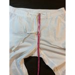 Jones New York  Sport White Capri Pants Womens 10‎ Drawstring Crop Cruise READ Photo 7