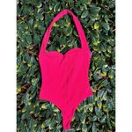 Lovers + Friends  Dominique Hot Pink Bodysuit Size XS Photo 3