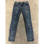 CAbi  bleach splatter denim 5-pocket jeans Sz.2 Photo 2