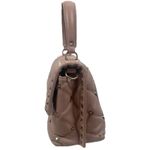 Valentino Garavani Candystud Medium Top Handle Leather Bag Rockstud Pink Photo 5