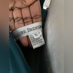 Allure Bridal style 1687 Spruce Green Prom Bridesmaid Dress NWT Size 16 Photo 9