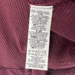 We The Free We The Free People Laguna Waffle Knit Top Burgundy Red Long Sleeves Size Medium Photo 9