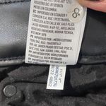 American Eagle  Super High Rise Ankle Straight Jeans Black Size 14L Photo 6