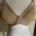 Bali One Smooth U Ultra Light Underwire Bra Nude Size 38DD Plus Size Photo 3