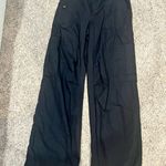 Target Black wide leg cargo pants Photo 1