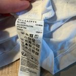 All Saints Vita Logo Print T-Shirt White Women's Medium Photo 6