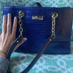Anne Klein Blue ‘Coast Is Clear’ Shoulder Bag Photo 3