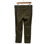 Eddie Bauer  Modal Tencel Curvy Slim Straight Stretch Dark Green Jeans 14 Photo 1