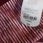 Xersion - NWT Port Wine Long Sleeve Half Zip Athletic Shirt- XS. Unisex Photo 3