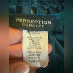 Perceptions Women’s Blue Perseption Blouse Photo 2