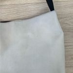 Theory  Limestone Pressun Nappa Leather Hobo Tote Bag Photo 3