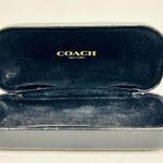 Coach Black Hardshell Sunglasses Case Photo 7