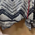 Anthropologie Akemi + Kin Riviera Halter Midi Dress Medium Aztec Print Boho Photo 5