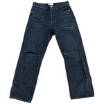 AGOLDE ‎ 90s crop Black Distressed Size 25 Photo 0