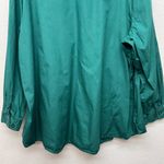 Woman Within  Womens Top 1X Babydoll Cotton Comfort Relaxed Party Workwear Chic Photo 7