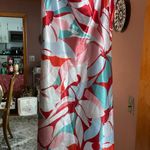 Floral Silk Slip Dress Multi Size M Photo 0