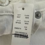 J.Crew  Mid Rise Slim Boyfriend Jeans White Size 24 BF533 Denim Casual Photo 7