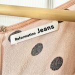 Reformation  Woodstock Dress in Ibiza Dots Photo 6