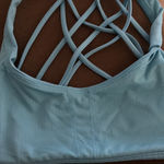 Lululemon  Free To Be Wild Bra size 2 color kayak blue Photo 4