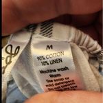 GOA Beachwear By Japna Sundress Strapless blue and white stripes size medium Photo 3