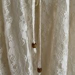 Olsenboye Cream Lace Blouse Photo 2