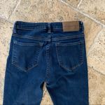 All Saints High Waist High Rise Dark Indigo Skinny Jeans 27 Photo 9