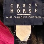 Vintage‎ Crazy Horse Vest Size M Photo 5