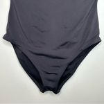 Trina Turk Monaco Off The Shoulder Ruffle One Piece Black Swimsuit Size 8 Photo 7