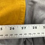 Mother The Mid Rise Dazzler Ankle Jeans in Honey Size 28/6 Yellow Photo 9