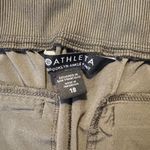 Athleta  Brooklyn Ankle Pants Olive Green Casual‎ Commute Size 18 Photo 7