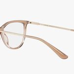 Vogue Eyewear Women's Vo5239 Cat Eye Prescription Eyewear Frames Pink Photo 4